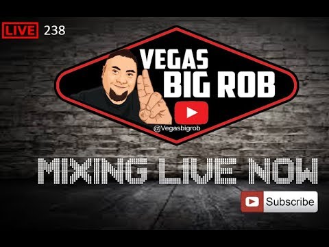 Vegas Big Rob mixing live - playing the best classic house music flashbacks and oldschool music