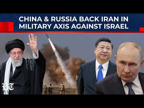 Iran Prepares To Strike Israel With China Russia Supplying Arms As IDF Faces Defense Shortage