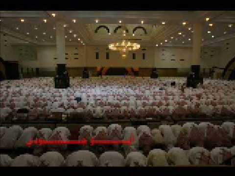 إقامة الصلاة وقراءة رائعة من روائع الشيخ ياسر الدوسري