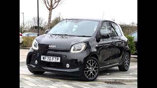 SMART FORFOUR EV 17.6kWh Prime Exclusive (2020/70)