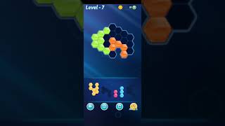 Block ! Hexa ! 5 Mania block 5 levels _ level - 7 - 9 screenshot 2