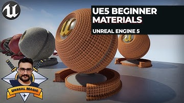 Unreal engine 5 beginner materials for brushes and static meshes