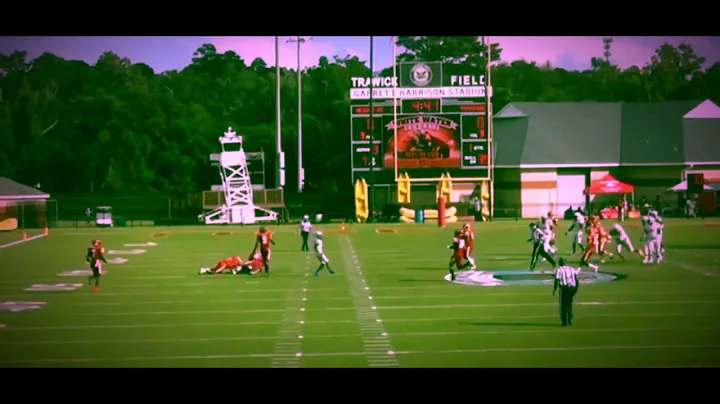 Jamie Glenn O-Line Highlights
