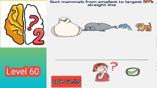 brain Out 2 Level 60 Solution walkthrough