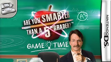 Longplay of Are You Smarter than a 5th Grader? Game Time