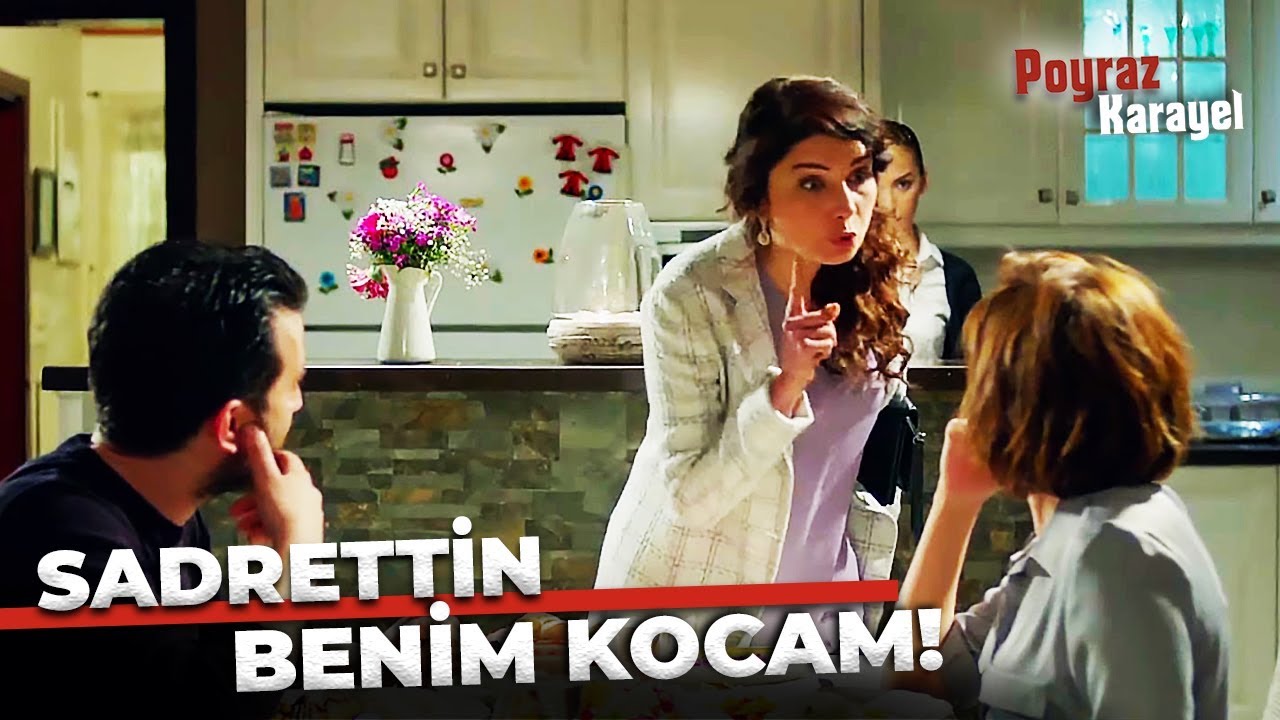 Songül, Begüm ve Sadrettin'i Bastı! | Poyraz Karayel 52. Bölüm