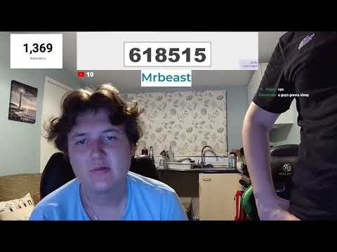Saying Mrbeast 3 Million times | Live 24/7 | Day 14.1