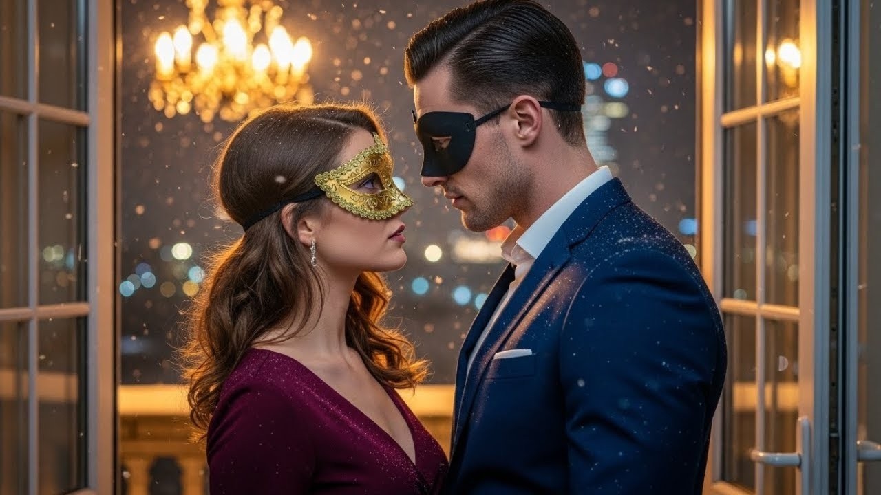 Na balu maskowym prezes pocałował ją, nie wiedząc, że była jego asystentką — teraz jej pragnie