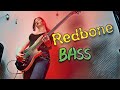 Redbone - BASS COVER by Laybass