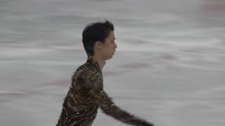 2018.09.22 ACI FS Yuzuru Hanyu warmup