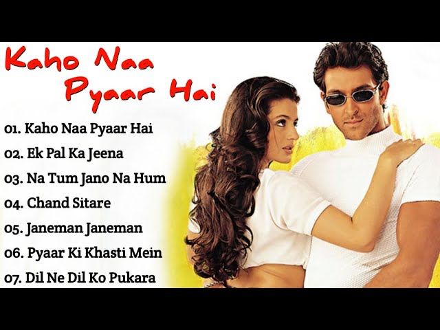 ||Kaho Naa Pyaar Hai Movie All Songs|| Hrithik Roshan u0026 Amisha Patel||musical world||MUSICAL WORLD|| class=