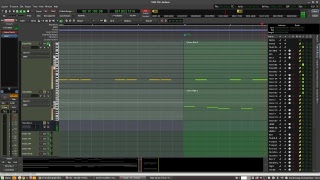 Working on One Synth Challenge #118 [TAL Noisemaker] Linux, Ardour