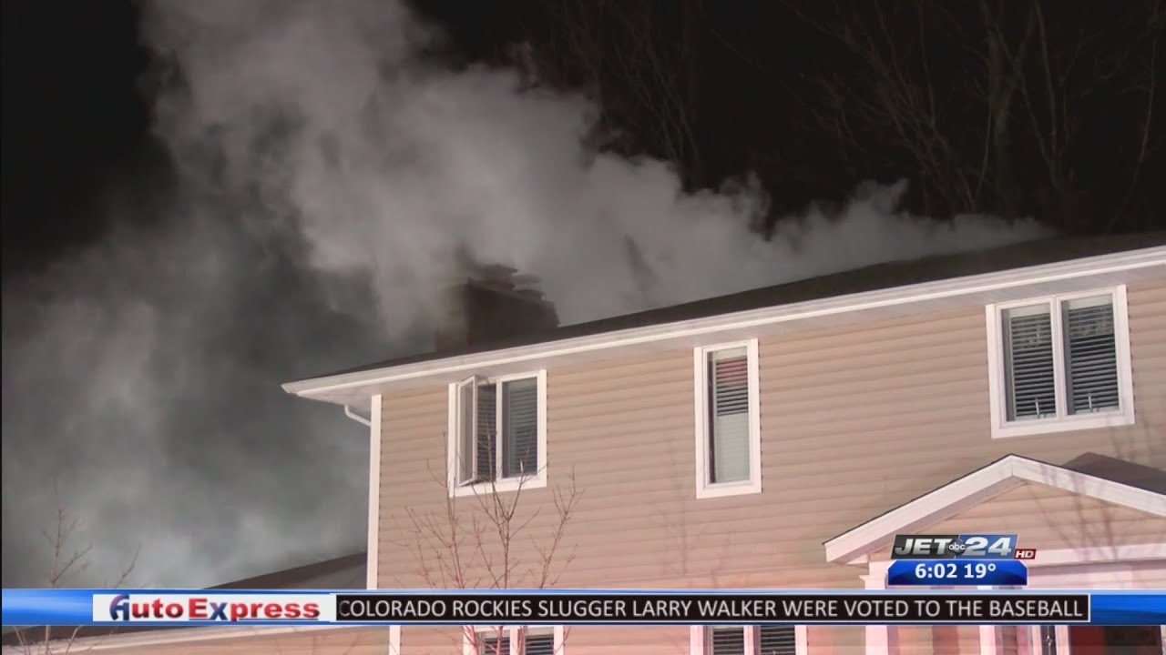 Fire damages Millcreek home overnight YouTube