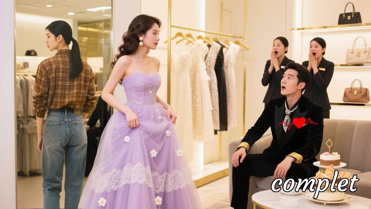 Le CEO l’engage comme fausse petite amie…mais,face à sa transformation,il craque instantanément!