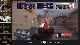Scump REACTS To Abezy GOING Crazy MAP 1! Guide