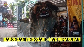 Barongan Singosari Terbaru - Live Desa Penaruban