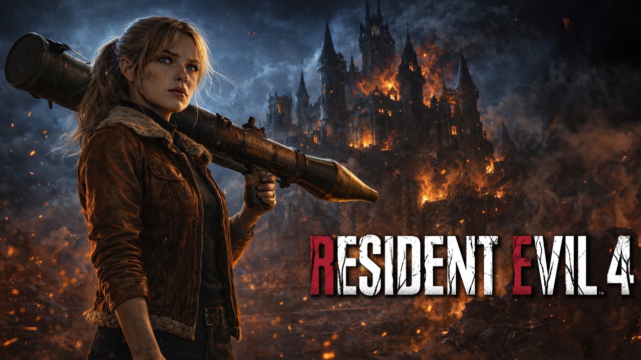 У Леона всё под контролем | Resident Evil 4 Remake #4