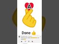 done 👍comment next letter ☺️😎#digitalcreator #viralshort #growth @MrBeast @souravjvlogs#like