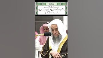 سورة الكوثر قراءة الشيخ فيصل غزاوي
