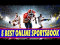 Best Online Sportsbook ⛹‍♂️Top 5 Online Sportsbooks in 2020