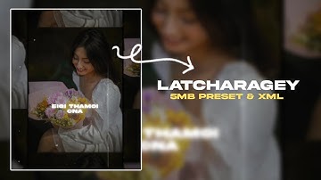 Latcharage - Manipuri XML file || 5mb preset & XML || Alight motion edit