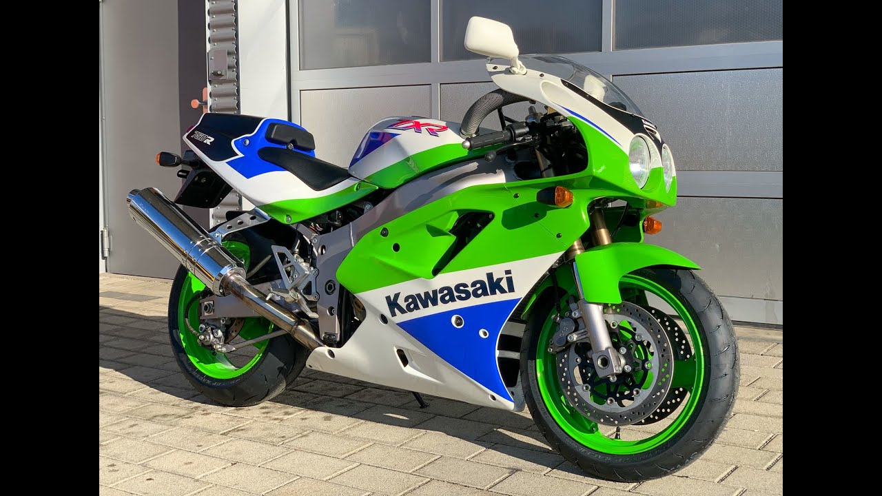 kページ Kawasaki 750 ZX-7R 1996 ZX7R Form Card Motorbike Passion