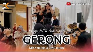 GERONG ( LAGU BUHUN ) AJENG BP & LINA DMD | MR'X MUSIC_JMC AUDIO | BAJIDOR