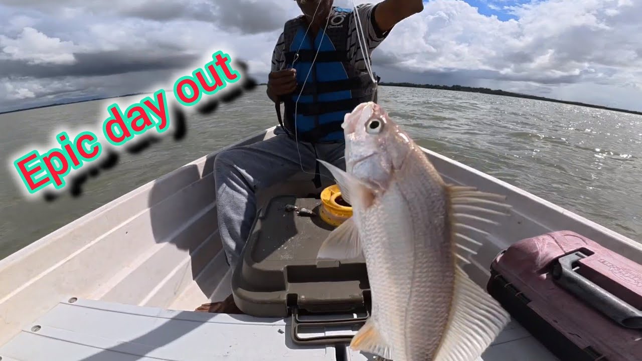 Fishing in the gulf with motie .