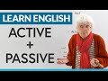 Learn english grammar whats the difference between active  passive