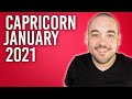 Capricorn "Sudden Major Improvements! I Need To Tell You How!" January 2021