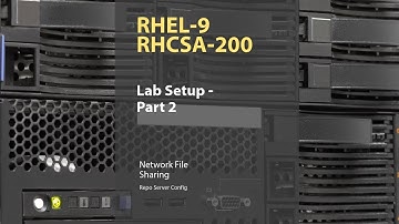 RHCSA Lab Setup - Part 2