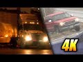 Icy Road MADNESS! Compilation in 4K: Car & Truck Jackknifes, Spins, Slides