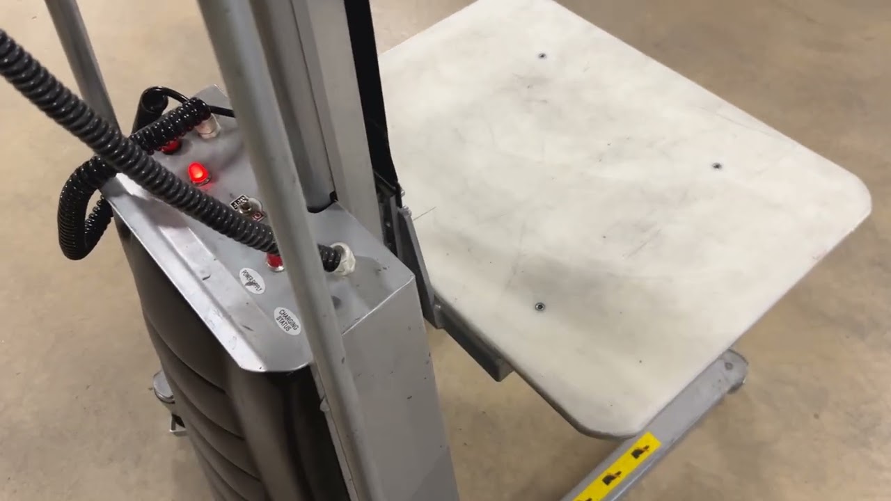 Lyftvagn Silverstone E100