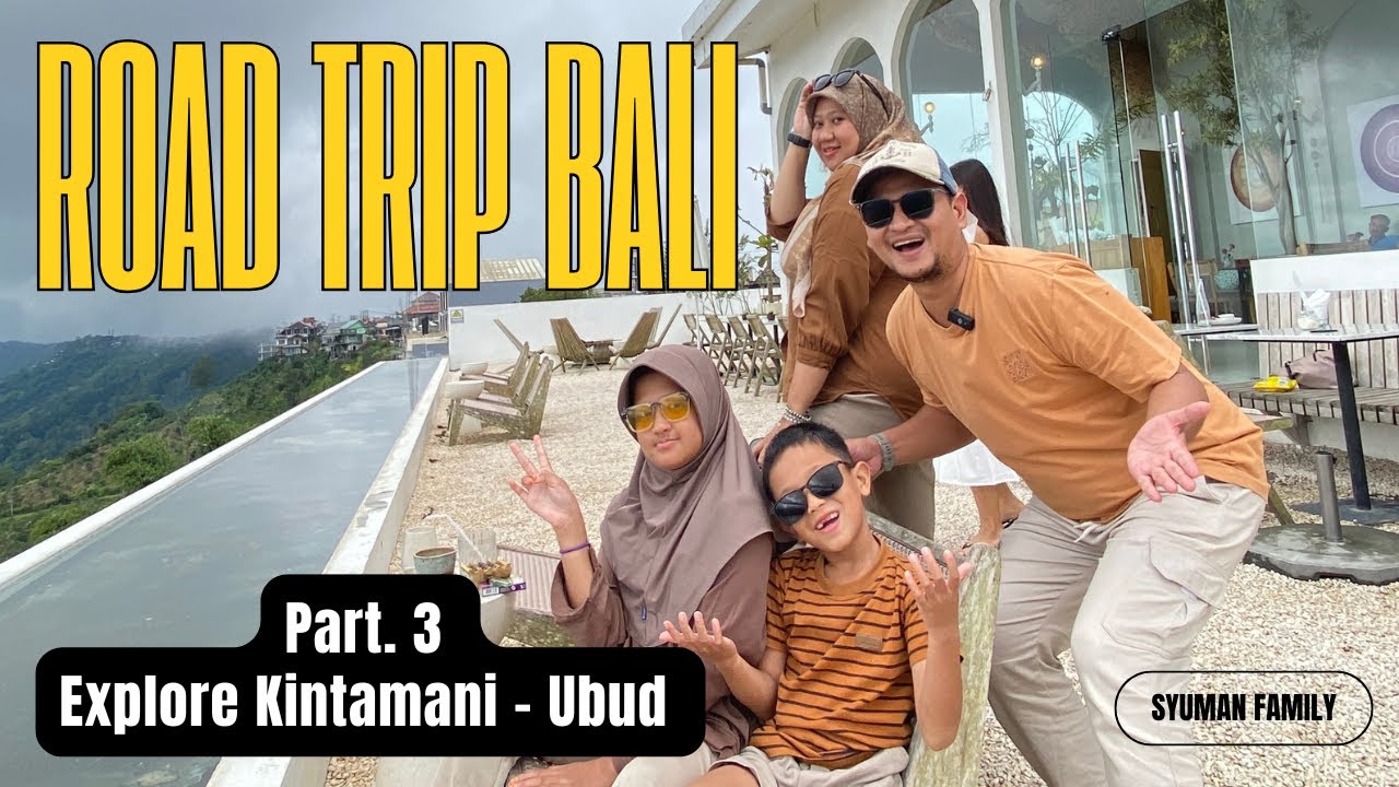 ROAD TRIP BALI Pakai Xpander | PART 3 Explore Kintamani, Desa Panglipuran, Arta Private Villa Ubud
