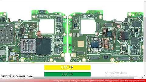 VIVO Y31S Charging Data Ovp ic Bypass Problem Battary Error BSL ID Problem ways Hardware Solution #b