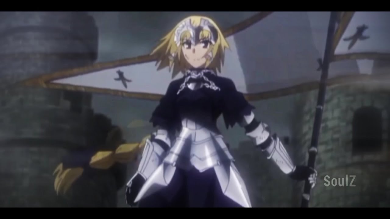 Jeanne d'Arc Edit // Fate Apocrypha - YouTube