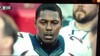 Knowshon Moreno crying