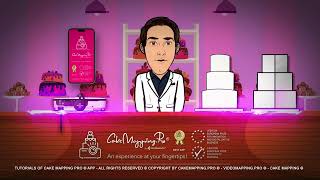 05 Tutoriales: Equipos Necesarios. Cake Mapping Pro ® APP ESP screenshot 4