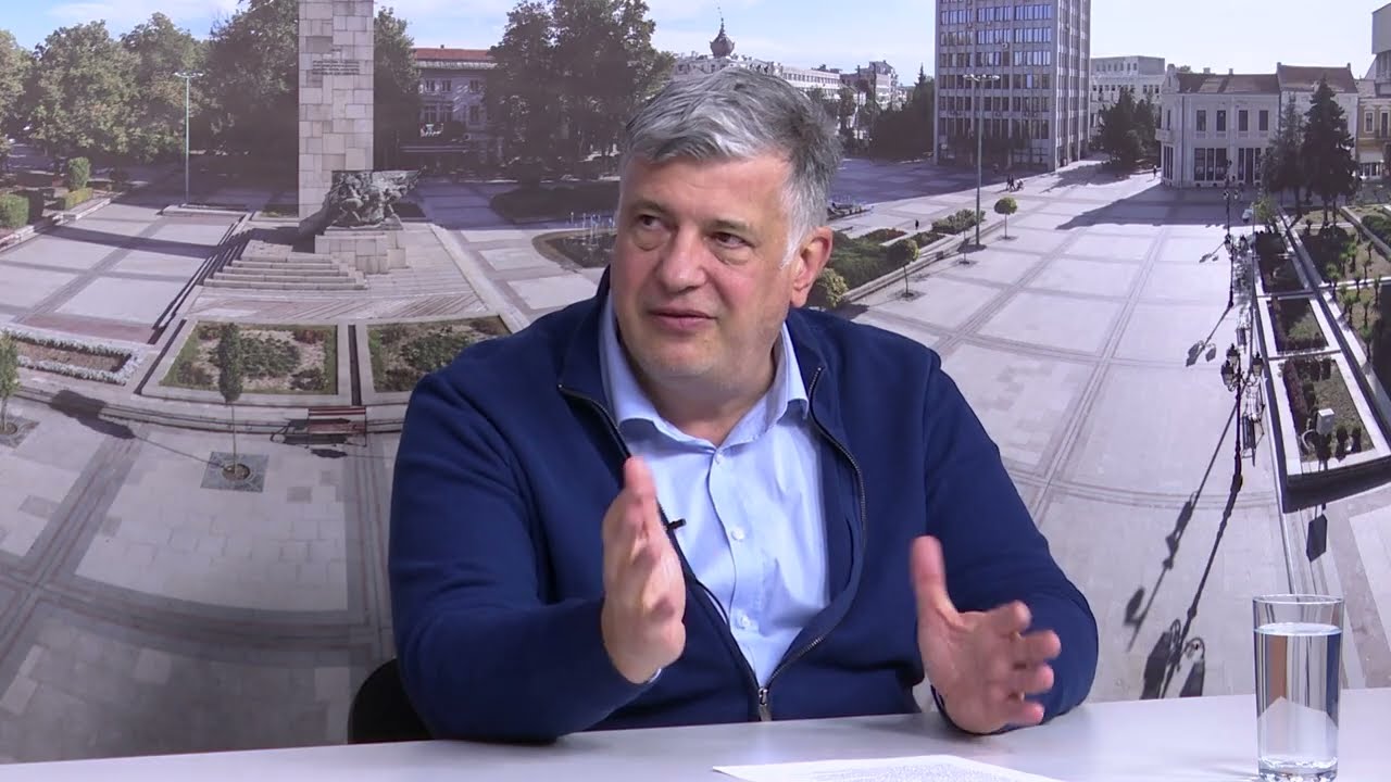 Интервю със зам.-кмета на Видин Мартин Дончев