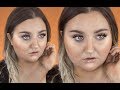 FAST & EASY | 15 Minute GLOWY BRONZE Makeup | Chit Chat GRWM