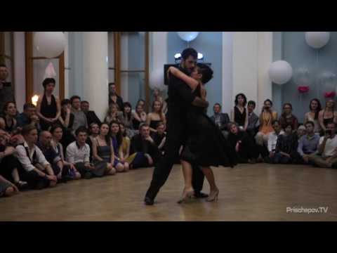 Dana Frigoli and Adrian Ferreyra, 2-3, Nevskaya Milonga 24.05.2016