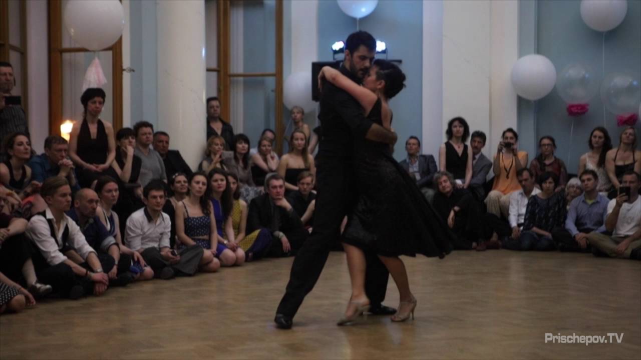 Dana Frigoli and Adrian Ferreyra, 2-3, Nevskaya Milonga 24.05.2016