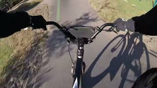 Jumpline at the Urban Sportspark Deurne Pumptrack with Jeffrey Bignell