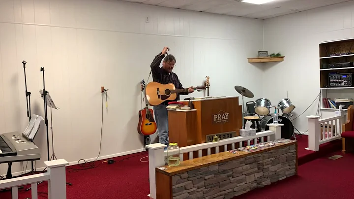 Singing (Brother Thomas McComas )