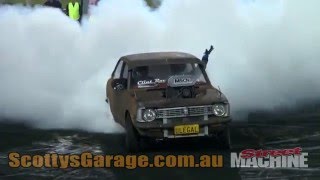 ULEGAL V8 Corolla at Brashernats 2015