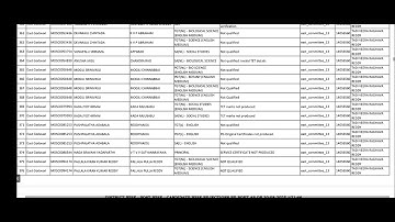 East godavari certificate verification Rejected list #ap dsc selection list will be soon # ap dsc