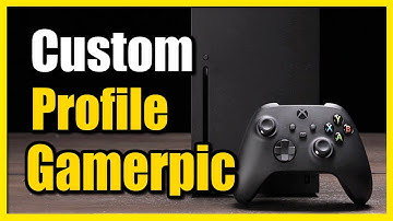 How to Upload Custom Gamerpic on Xbox Series X (USB Drive Tutorial)
