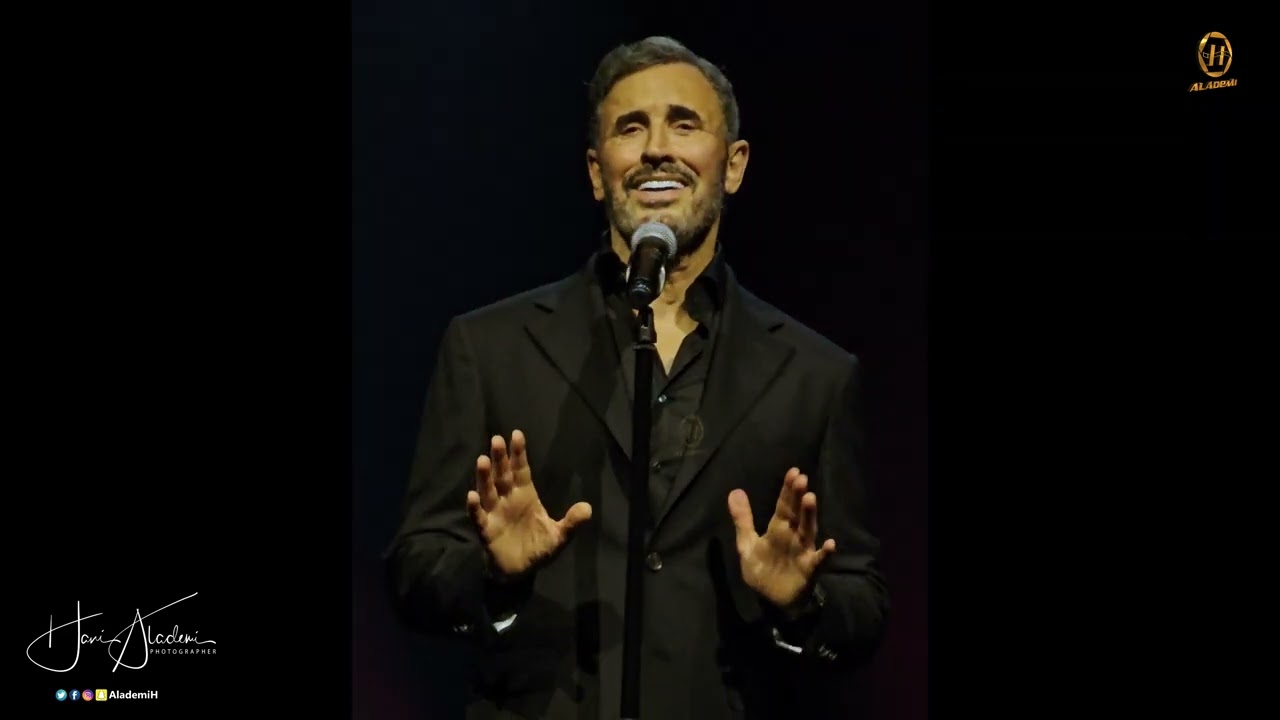 اختاري | كاظم الساهر | دبي أوبرا 2025 الليلة الثانية