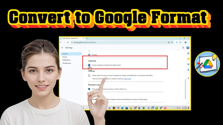 How To Convert Documents To Google Formats In Google Drive | Automatic Uploads (2025)