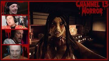 "Turn Around.." - Gamers Getting Jumpscared By Scary Horror Games - 16